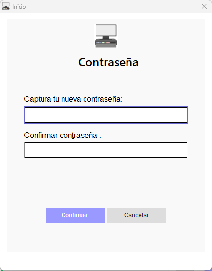 Inicio de sesión - AbarrotesPDV 1.0
