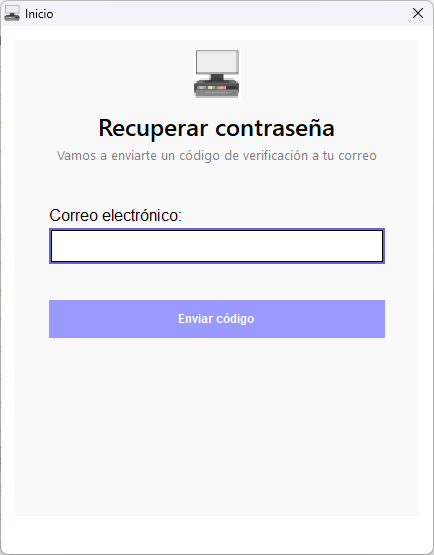Inicio de sesión - AbarrotesPDV 2.12