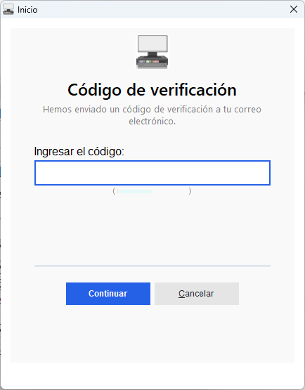 Inicio de sesión - Abarrotes punto de venta